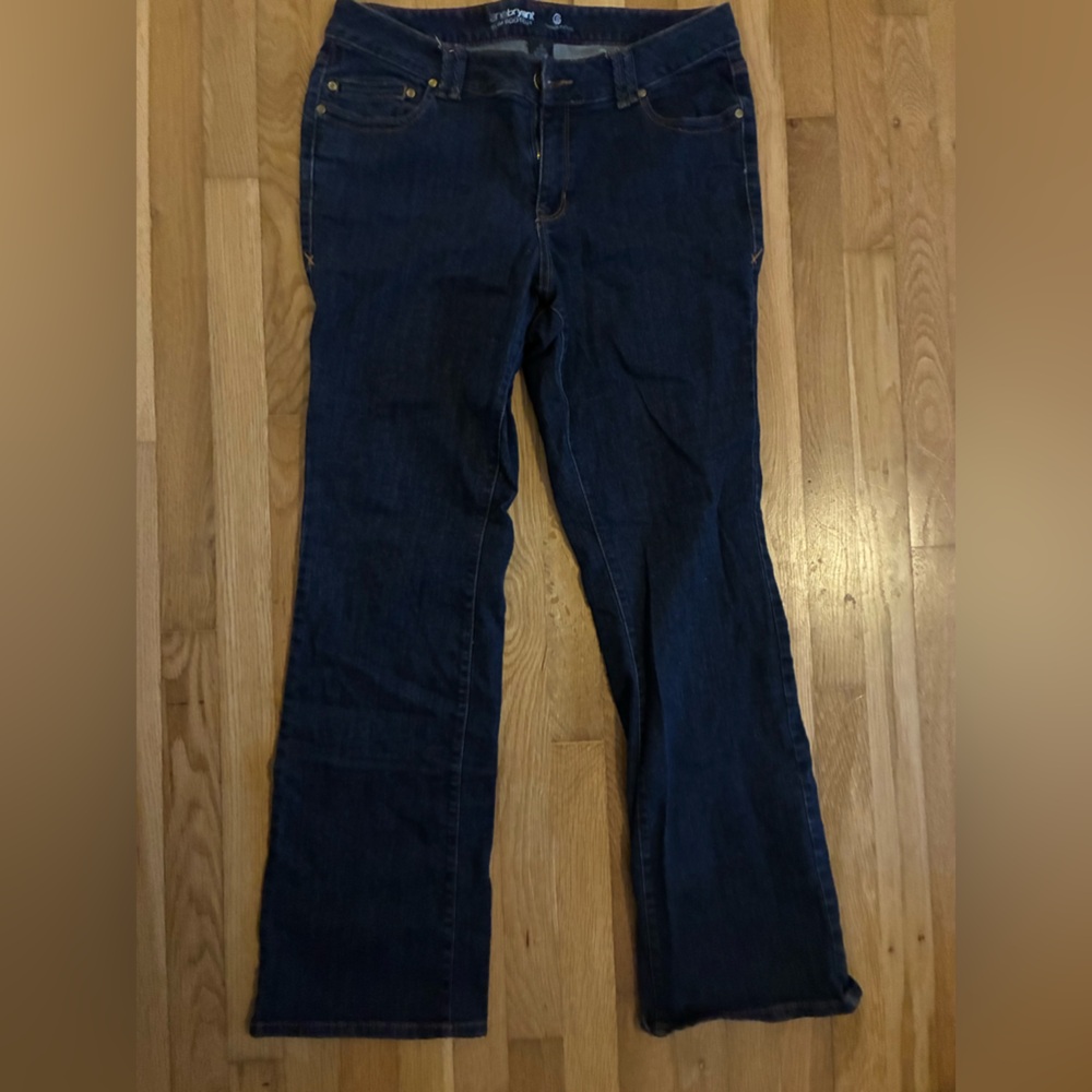 Dark Blue Denim Jeans